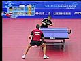 Table Tennis Chinese Taipei Open 2007 Final Vladimir Samsonov Vs Timo Boll