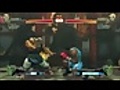 SSFIV - raw Game Play vs Da Bad Seed - Best of Ten