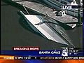 KTLA - Images from Santa Cruz Harbor of Tsunami Boat Damage