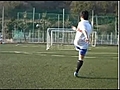 Korean Amateur amazing freekick !!