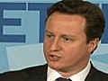 David Cameron: &#039;Conservatives get the job done&#039;