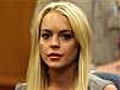 Lindsay Lohan surrenders