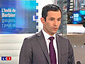 LCI - Benoît Hamon est l’invité politique de Christophe Barbier