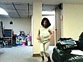 Spicy Girl dancing Video