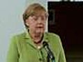 Merkel applauds Greek vote