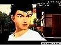 Sega Saturn Shenmue footage