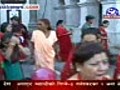 Nepali women celebrating Teej