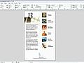 Adobe InDesign CS3 Essentials - How to Preview a Document