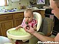 Baby Eats First Pickle