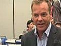 SDCC 09: Kiefer Sutherland