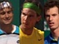 Nadal,  Murray e Ferrer avançam para as semifinais do Master Series de Monte Carlo