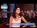 Ellen Grills Selena Gomez About Justin Bieber 3-22-11