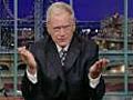 David Letterman says sorry