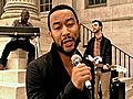 A &#039;Wake Up&#039; Call From John Legend