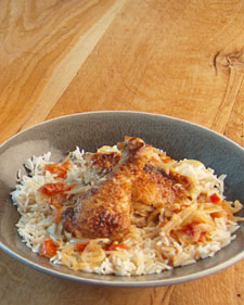 Chicken Fricassee