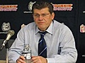 Postgame Following Victory Over Villanova For UConn Women