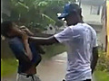 19yr Old Arrested After This Footage Releases.. Showing Him Assaulting A 13-Year-Old For Laying Hands On His Sister!