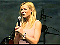 Gwyneth Paltrow steals the show in Geneva