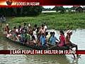 Assam flood: 3 lakh people displaced