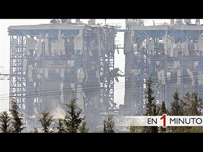 Boletín: explosión en base naval de Chipre y otras noticias