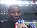 Interview Florent Malouda après Chelsea-OM