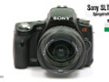 Spiegelreflexkamera mit Durchblick: Sony SLT-A55V