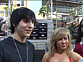 Mitchel Musso and Shawn Johnson Interview