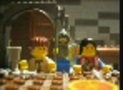 Kaamelott en Lego La Tarte Aux Fraises