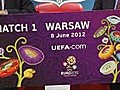 Ticketverkauf für Fußball-EM 2012 gestartet