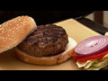 How to grill a burger on a gas grill
