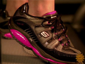 Fitness footwear put through the paces