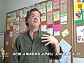 ACM Awards 2011 - RAC Clark Vlog 1