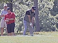 Phil Mickelson Practices At Hazeltine