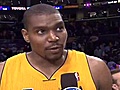 Lakers discuss their 106-90 victory over New Orleans