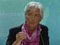 Lagarde to push IMF reform