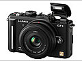 Panasonic GF1 Camera Offers Small Size and High Performance