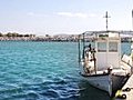 Crete Fishing Boat0 Stock Footage