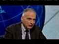 Candidate Ralph Nader Discusses Bid for Presidency