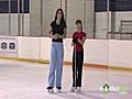 Ice Hockey - Skate Forward and Backward Pumps in a Circle