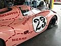 Porsche 917 Pink race car