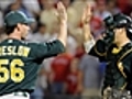 Oakland Athletics 3 x 1 Texas Rangers