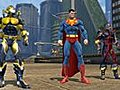DC Universe Online - Beta Combat