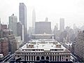 Bloomberg Details N.Y. Storm Plans