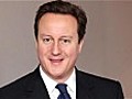 David Cameron: &#039;strong society makes life worth living&#039;