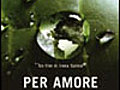 Per amore dell’acqua