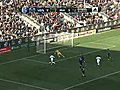 Ruiz plays through to LeToux,  caught offside