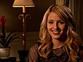 &quot;Glee&quot; Gal Dianna Agron Talks New Movie