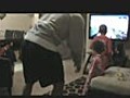 Kinect XBOX game goes wrong for little girl !!