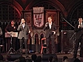 The Canadian Tenors hit London