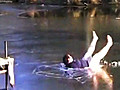 Falling Through Ice Fails: infoMania’s Olympic Unhopefuls               // video added February 24,  2010            // 1 comment             //                             // Embed video: